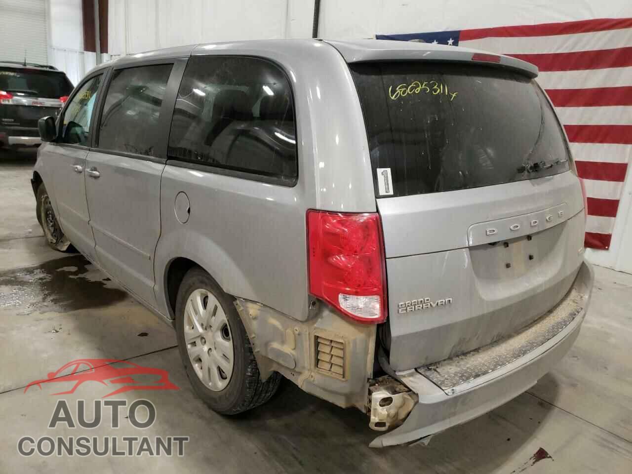 DODGE GRAND CARA 2017 - 2C4RDGBG7HR683038