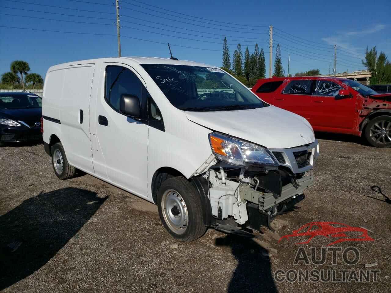 NISSAN NV 2020 - 3N6CM0KN6LK698554