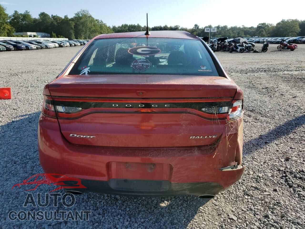 DODGE DART 2015 - 1C3CDFBB8FD403250