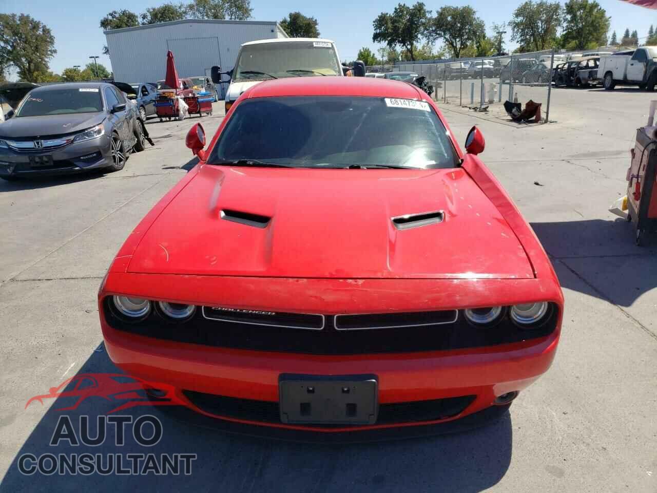 DODGE CHALLENGER 2016 - 2C3CDZAGXGH129164