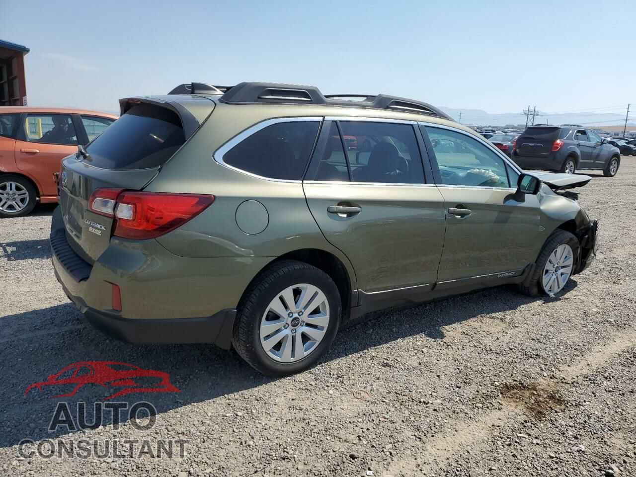 SUBARU OUTBACK 2017 - 4S4BSAFC7H3407166