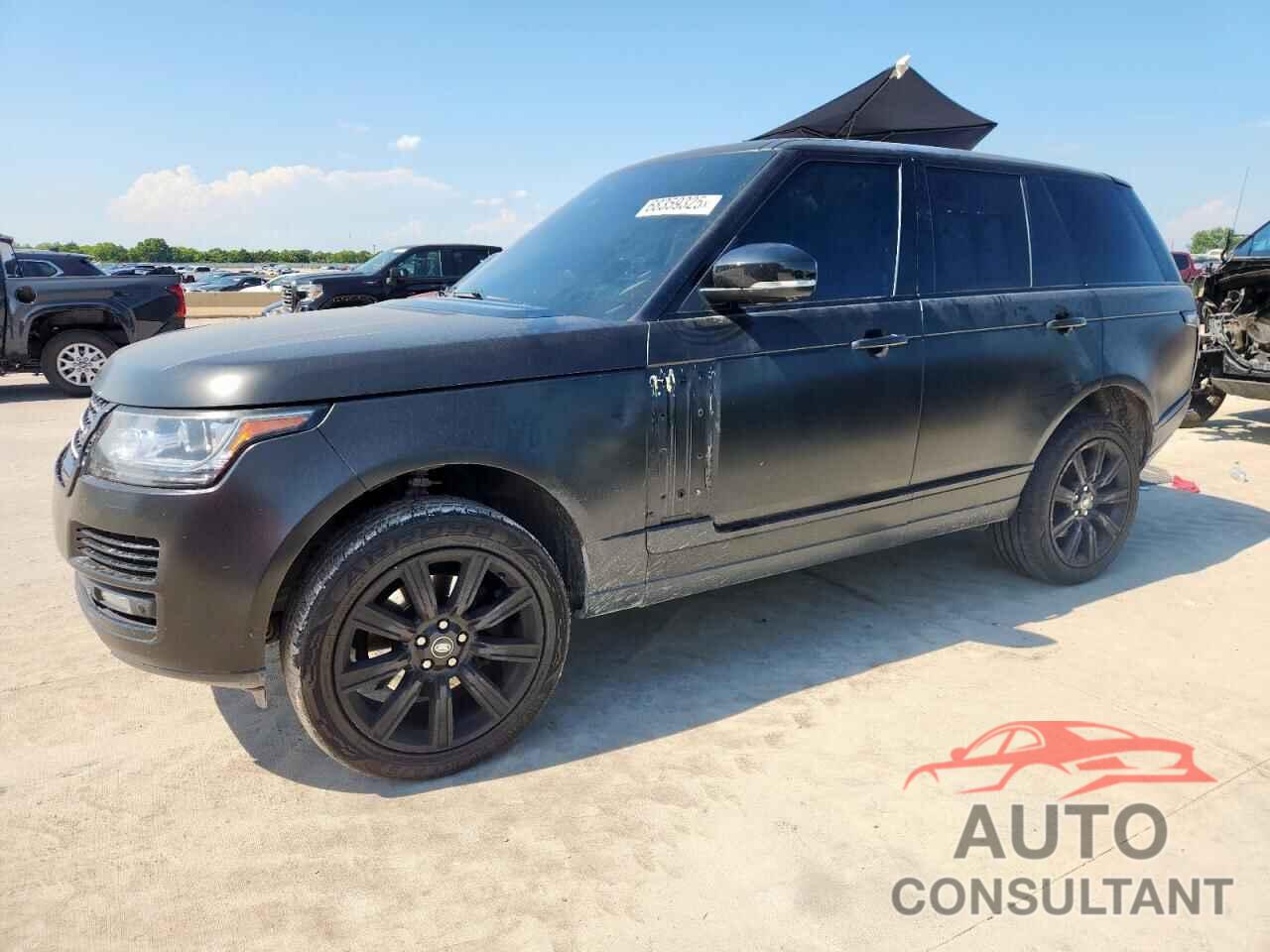 LAND ROVER RANGEROVER 2015 - SALGS2VF5FA206153