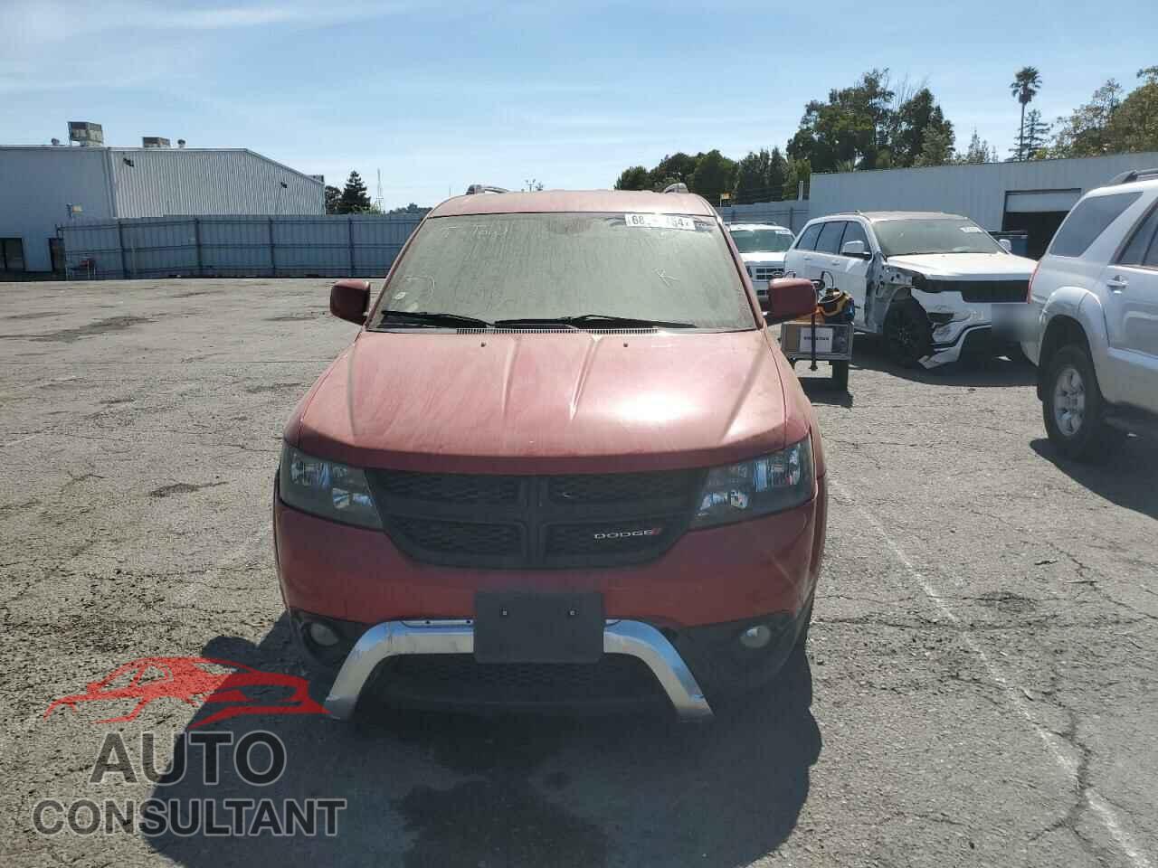DODGE JOURNEY 2017 - 3C4PDDGG0HT606765