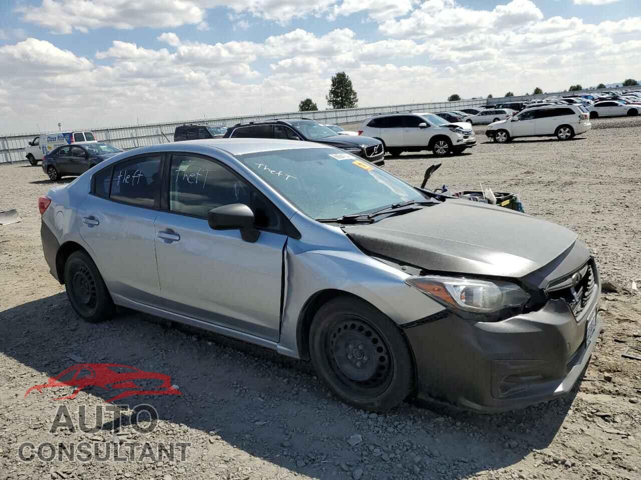 SUBARU IMPREZA 2017 - 4S3GKAA60H3622397