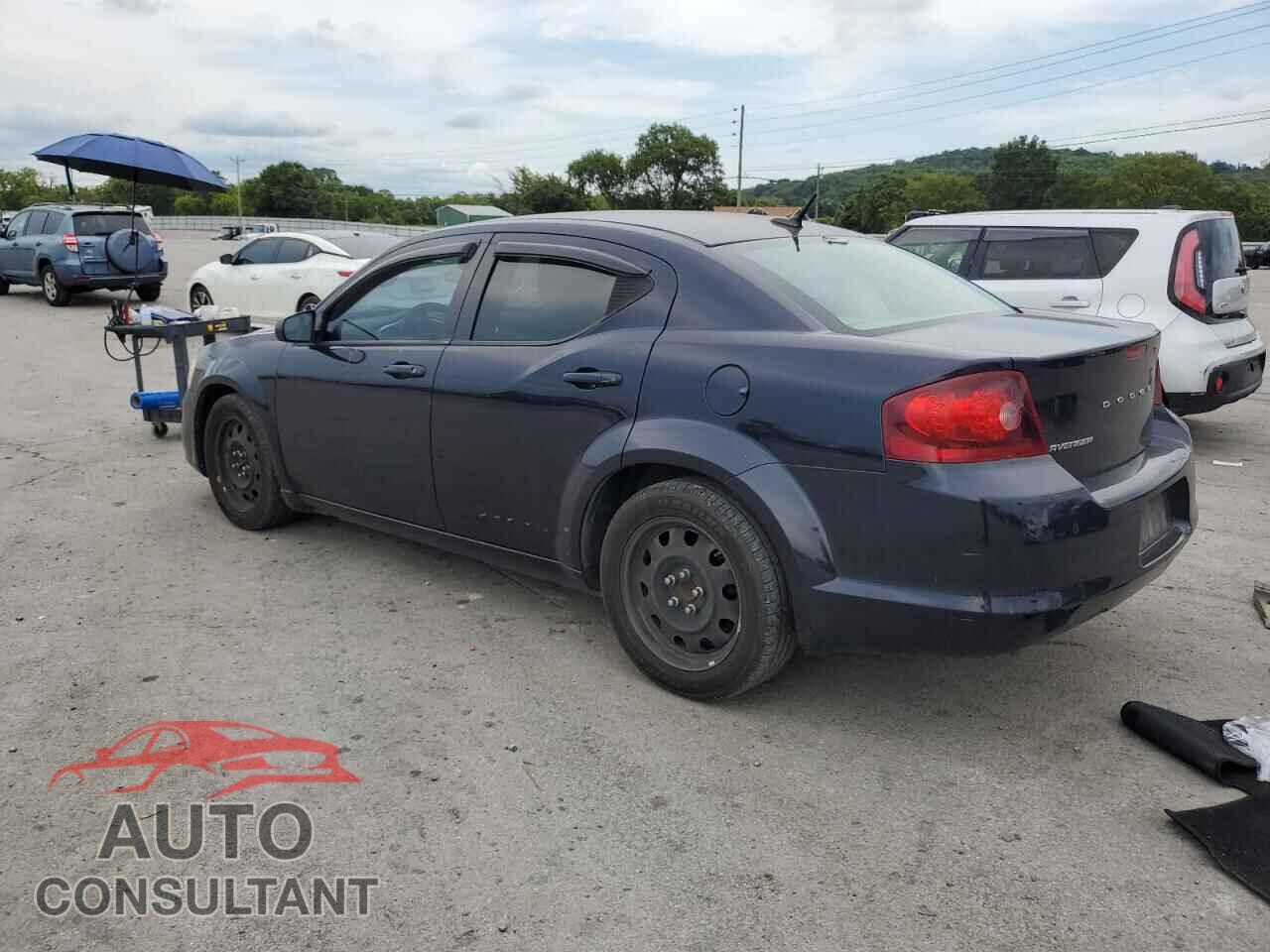 DODGE AVENGER 2012 - 1C3CDZAB8CN243721