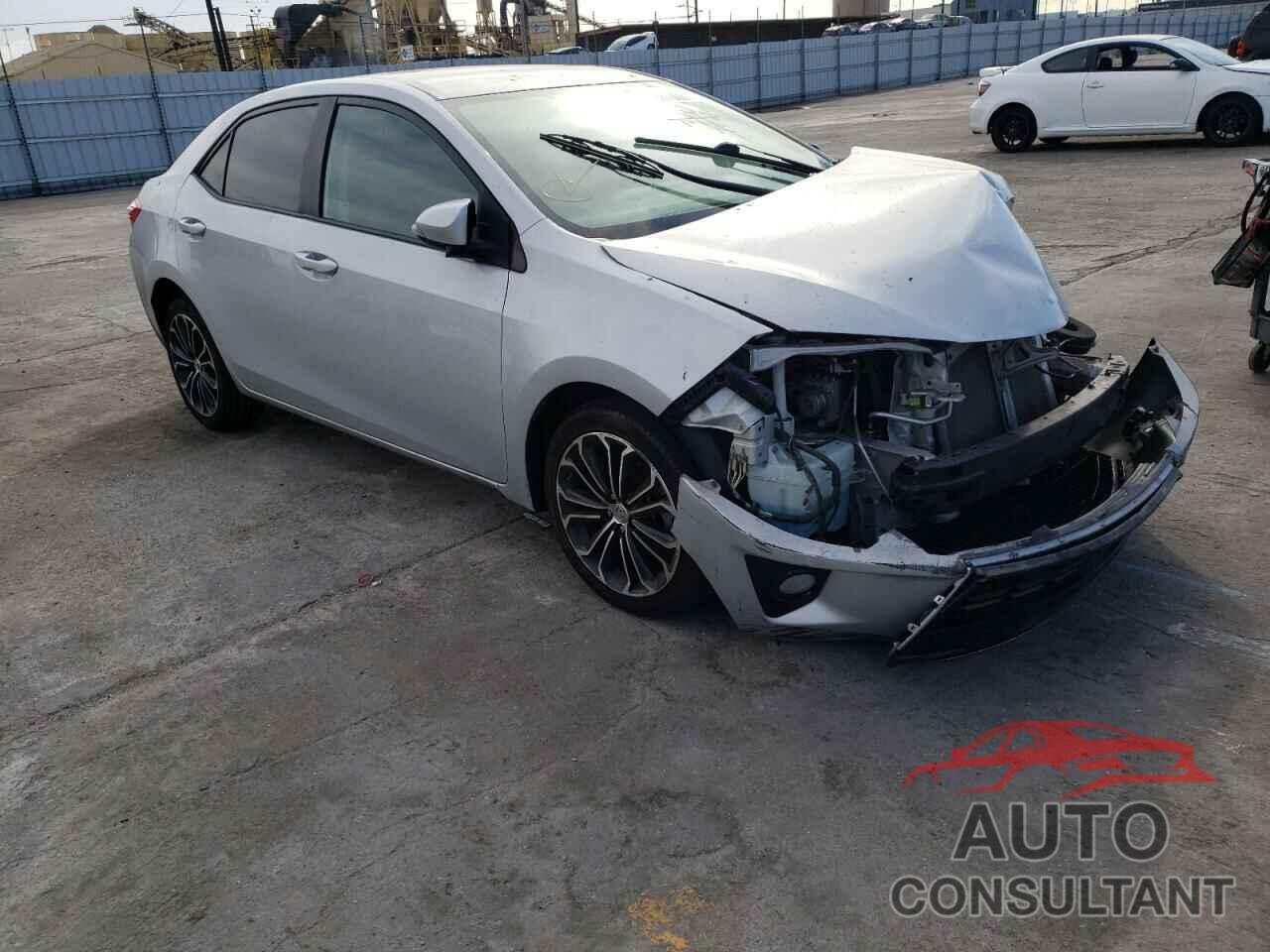 TOYOTA COROLLA 2016 - 2T1BURHE2GC670716