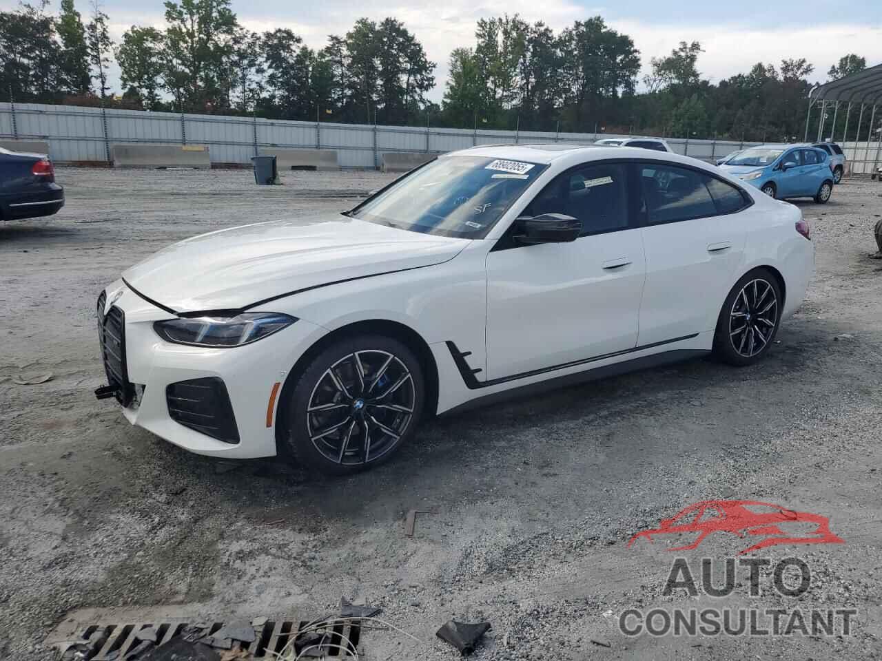 BMW I4 M50 2025 - WBY33HD04SFU09209
