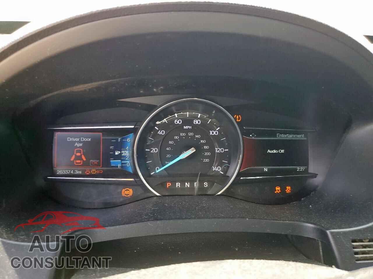 FORD EXPLORER 2017 - 1FM5K7D83HGA42458