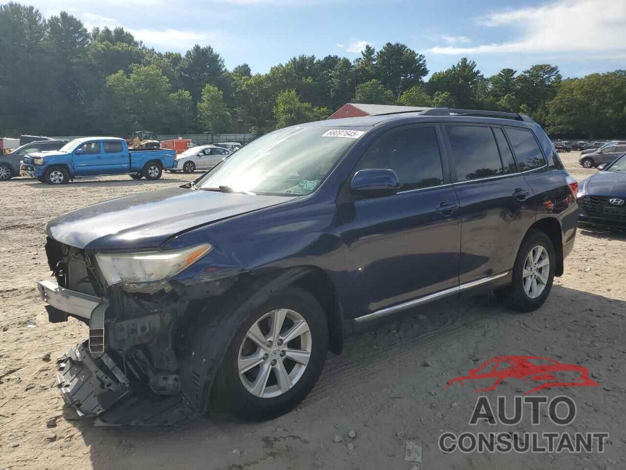 TOYOTA HIGHLANDER 2011 - 5TDBK3EH5BS074890