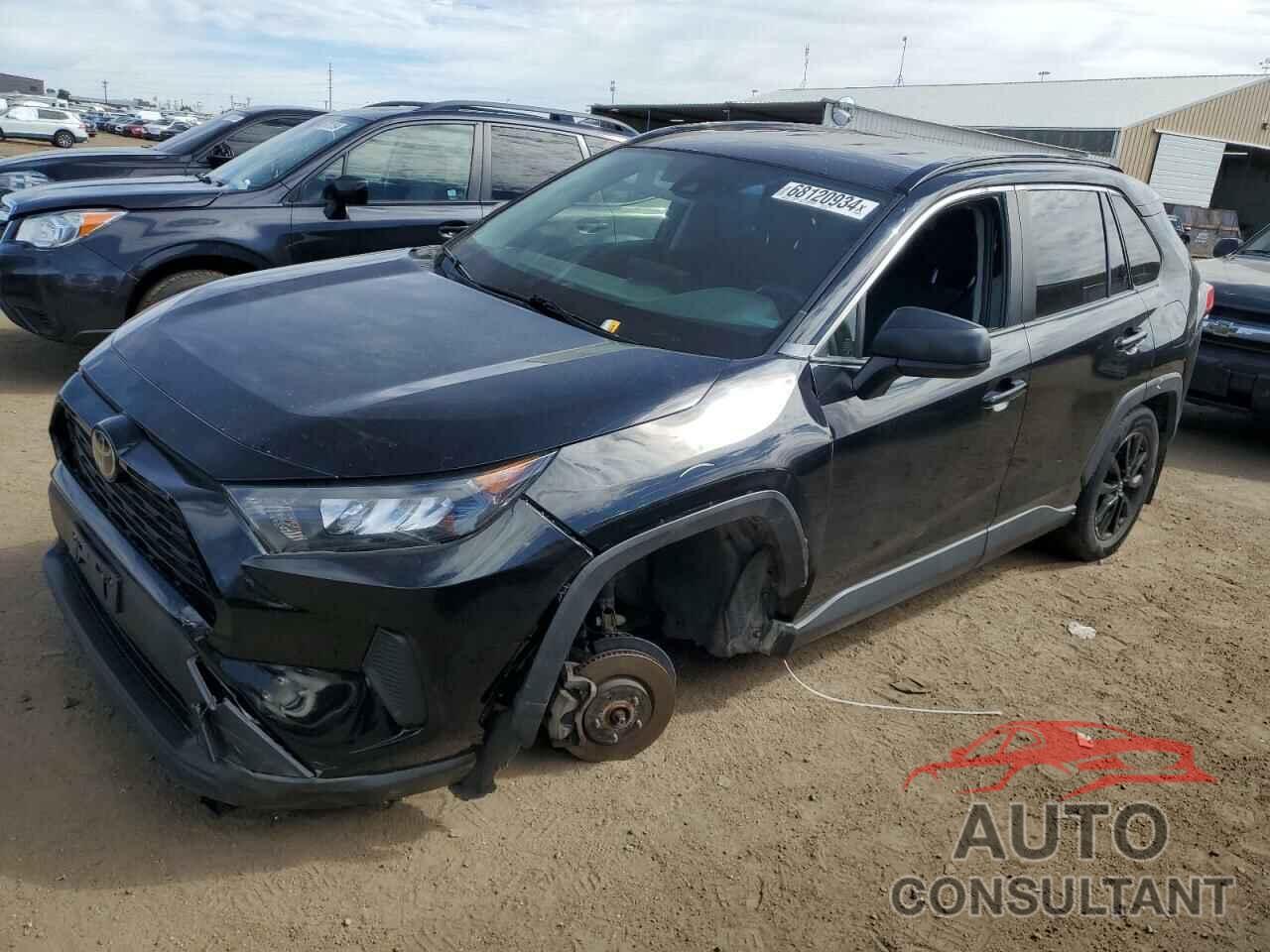 TOYOTA RAV4 2019 - JTMH1RFV6KJ016269