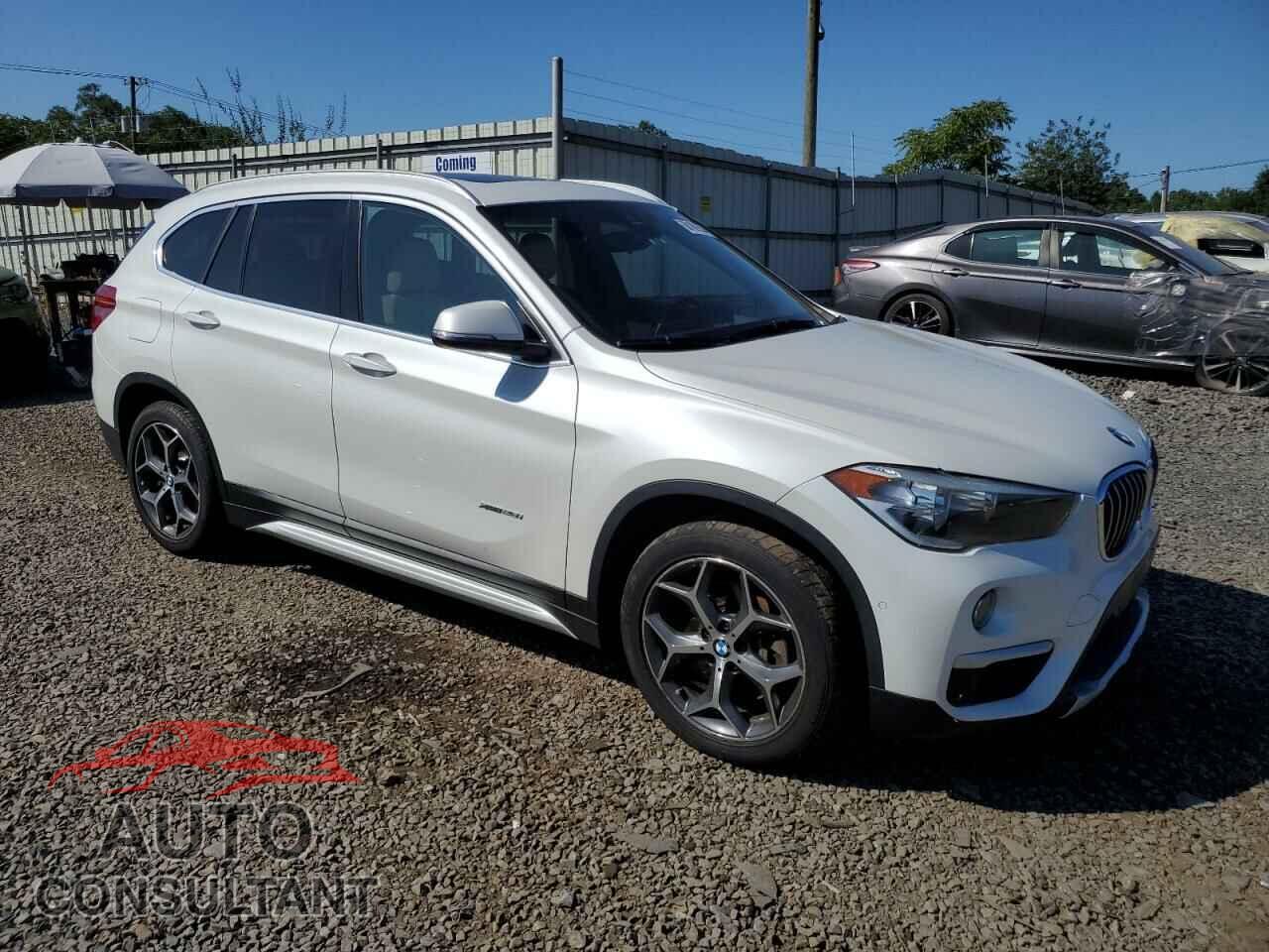 BMW X1 2017 - WBXHT3C35H5F80416