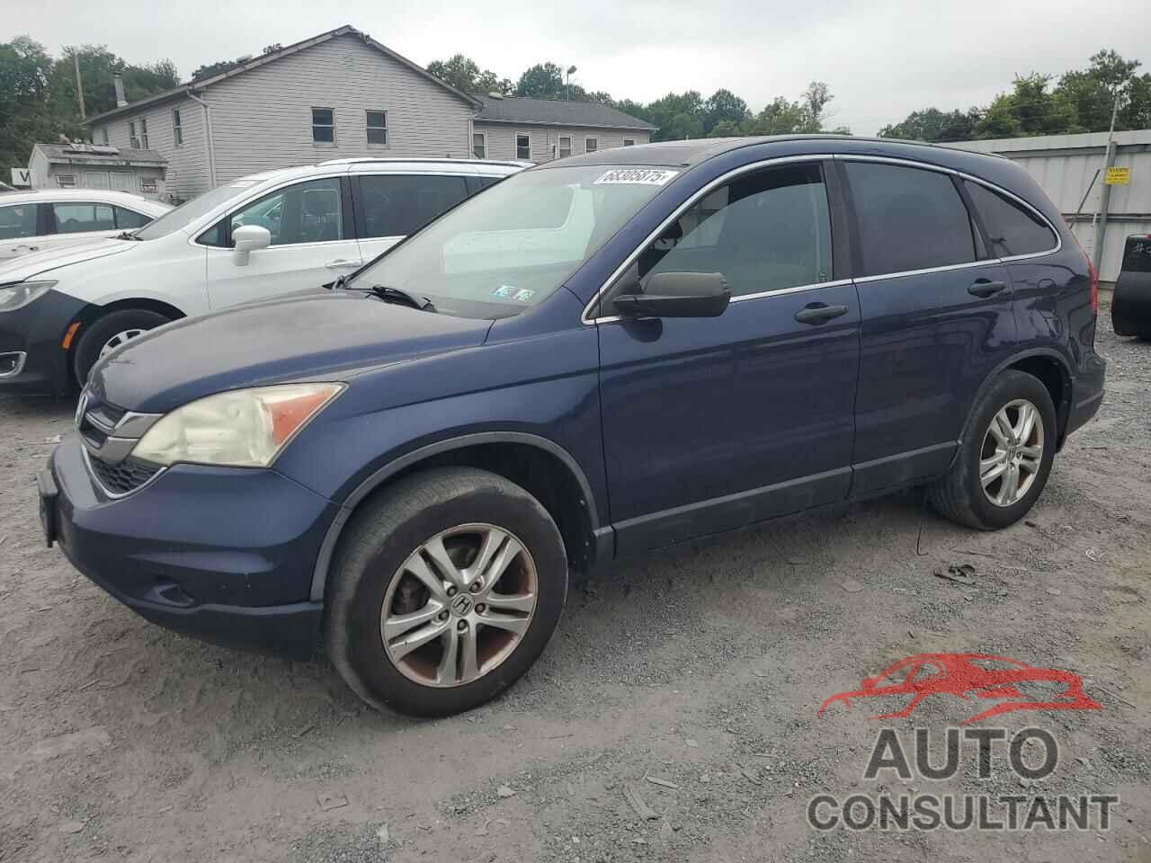 HONDA CRV 2010 - 5J6RE4H55AL097643