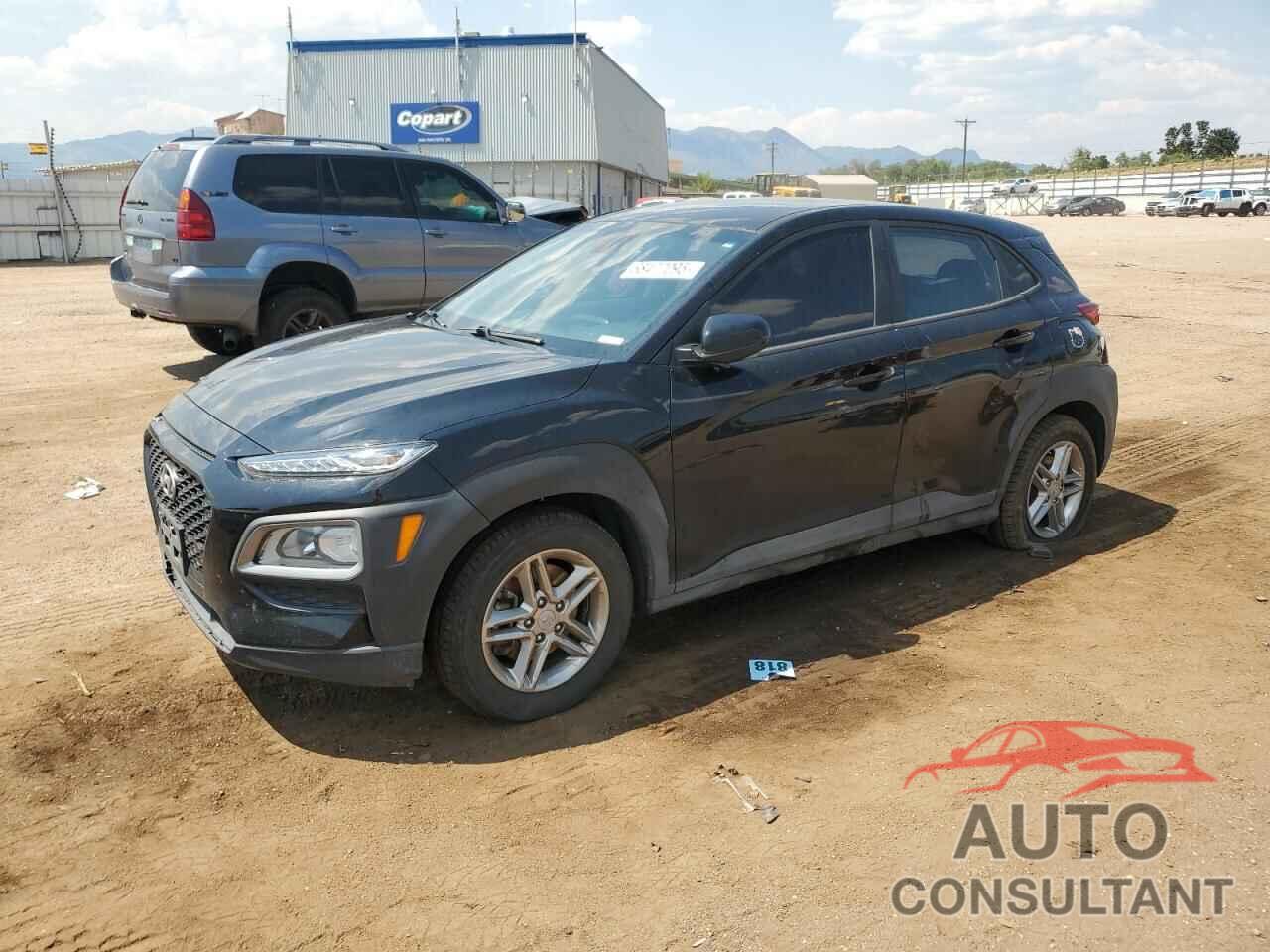 HYUNDAI KONA 2021 - KM8K1CAA6MU724445