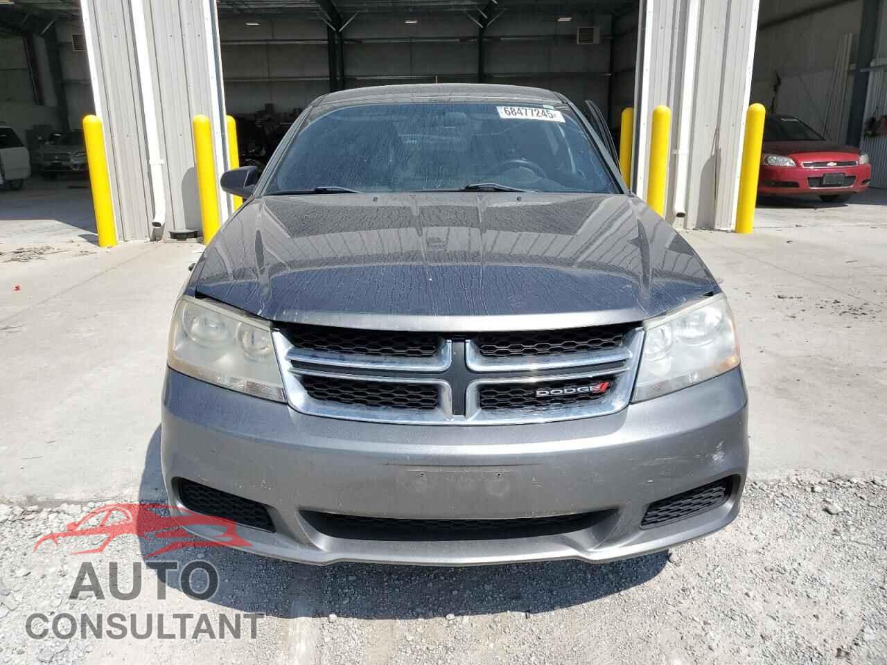 DODGE AVENGER 2013 - 1C3CDZAB9DN773228