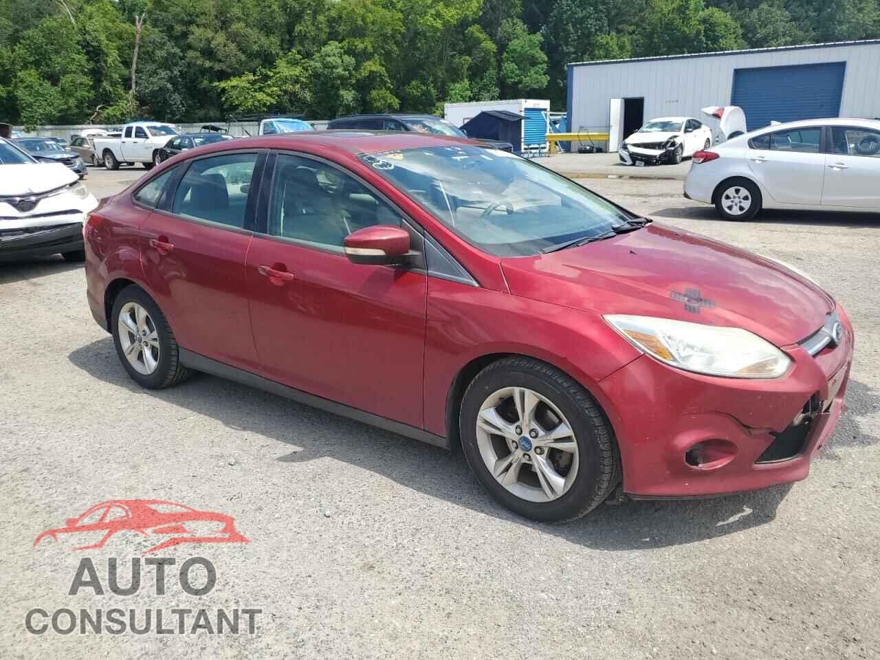 FORD FOCUS 2013 - 1FADP3F21DL217199