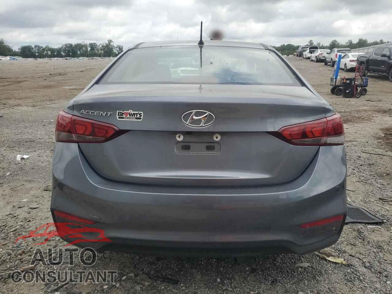 HYUNDAI ACCENT 2020 - 3KPC24A66LE107664