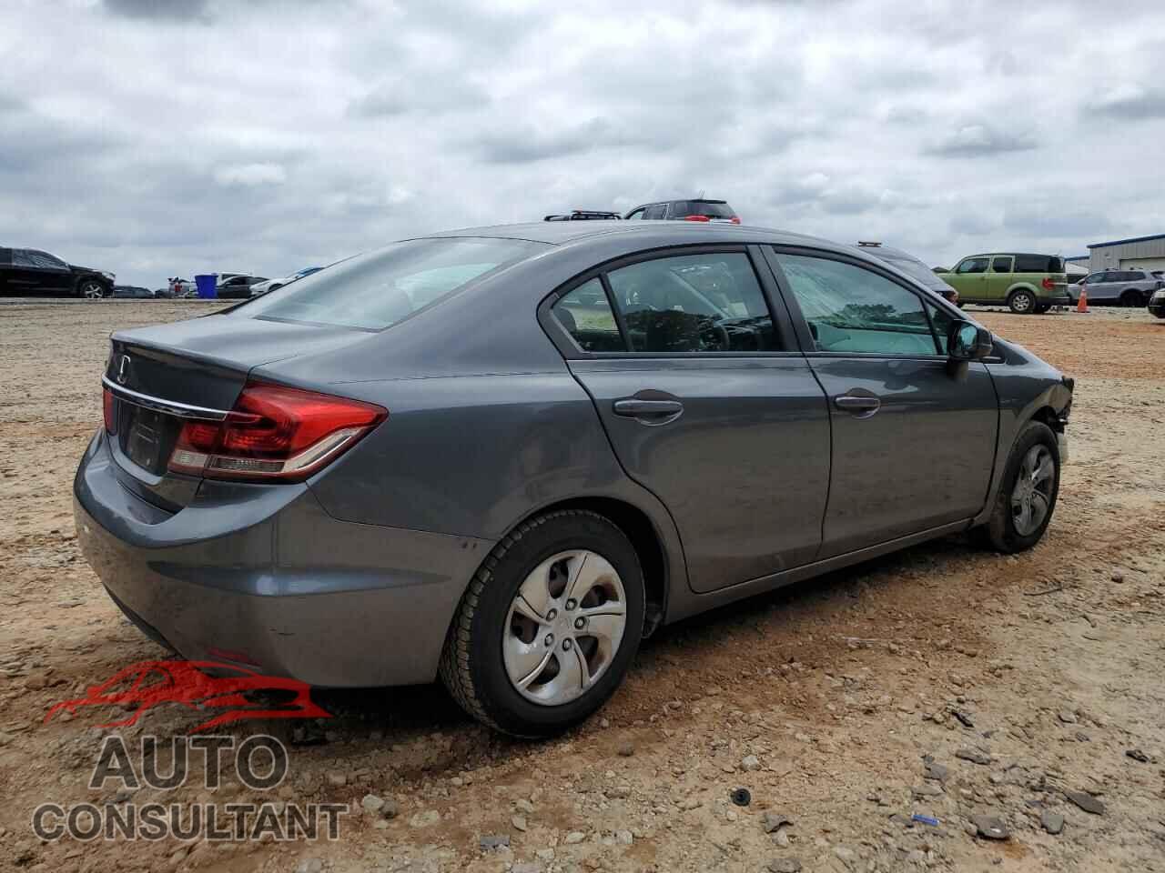HONDA CIVIC 2013 - 19XFB2F5XDE281031
