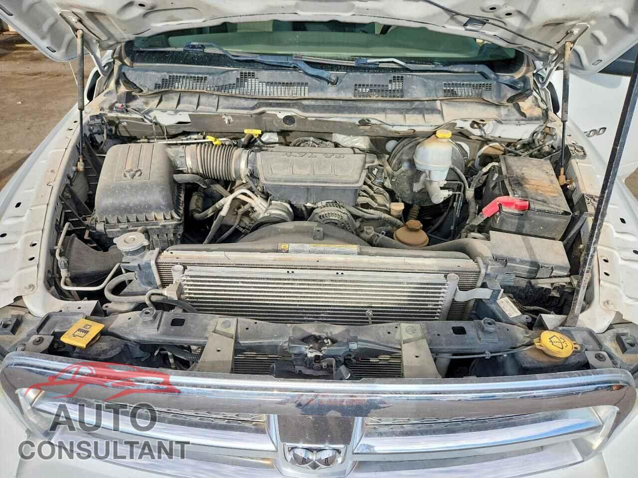 DODGE RAM 1500 2012 - 1C6RD6FPXCS204792