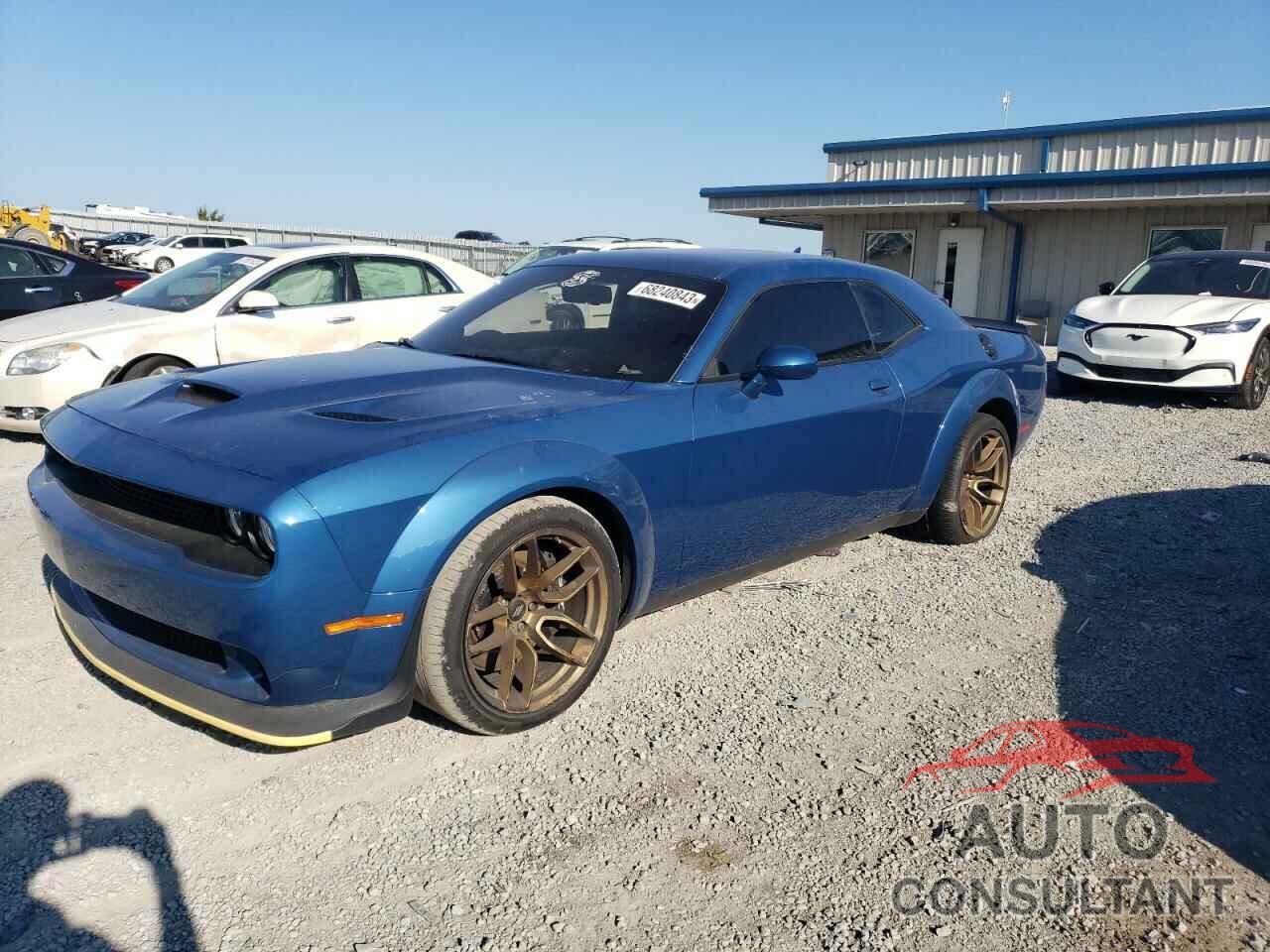 DODGE CHALLENGER 2021 - 2C3CDZFJ8MH670360