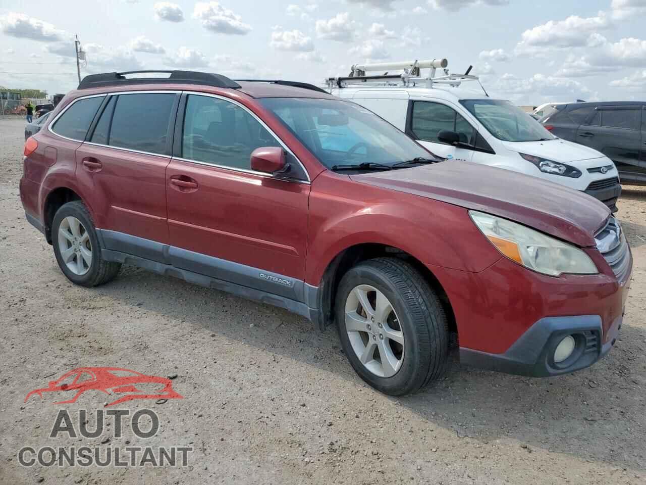 SUBARU OUTBACK 2013 - 4S4BRCBC8D3228187