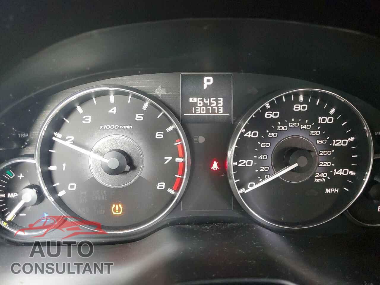 SUBARU OUTBACK 2011 - 4S4BRBFCXB3315610