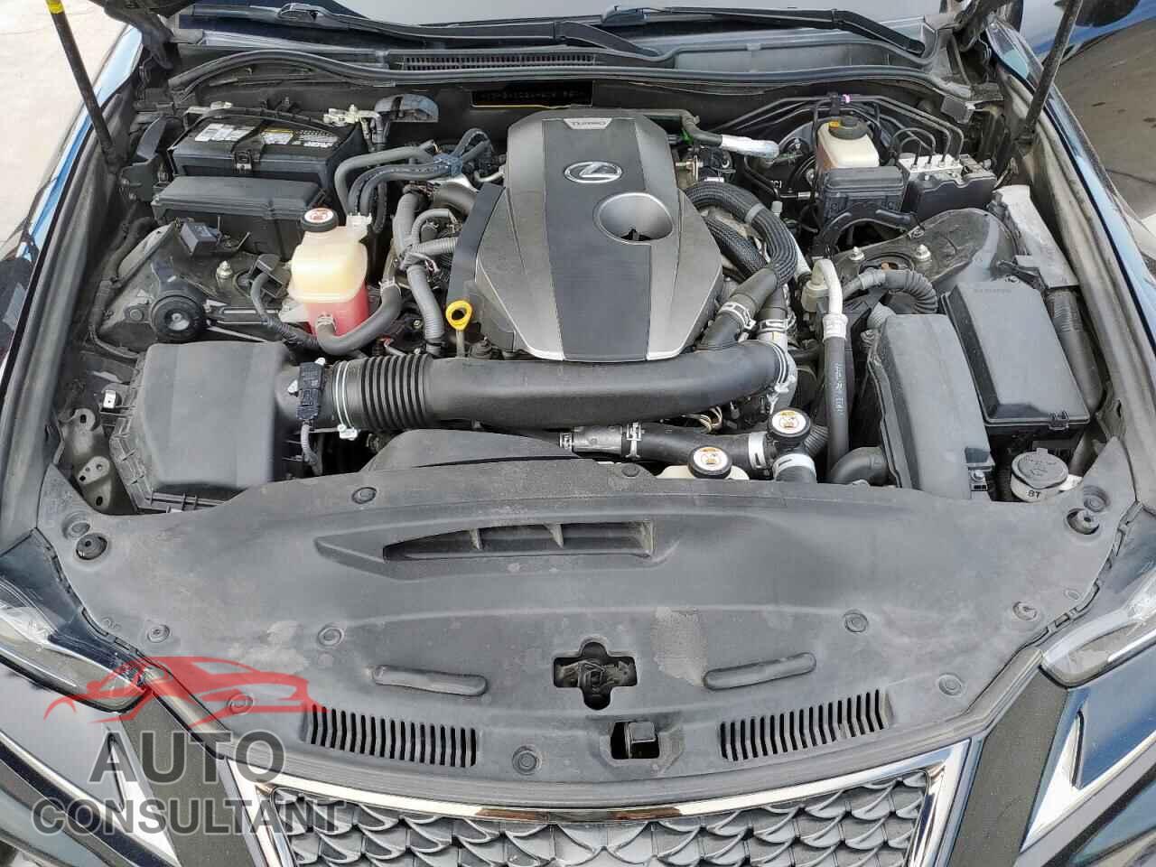 LEXUS IS 2017 - JTHBA1D24H5051960