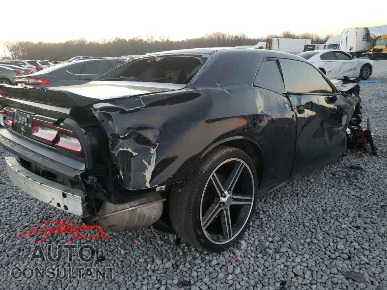 DODGE CHALLENGER 2017 - 2C3CDZAG3HH539323