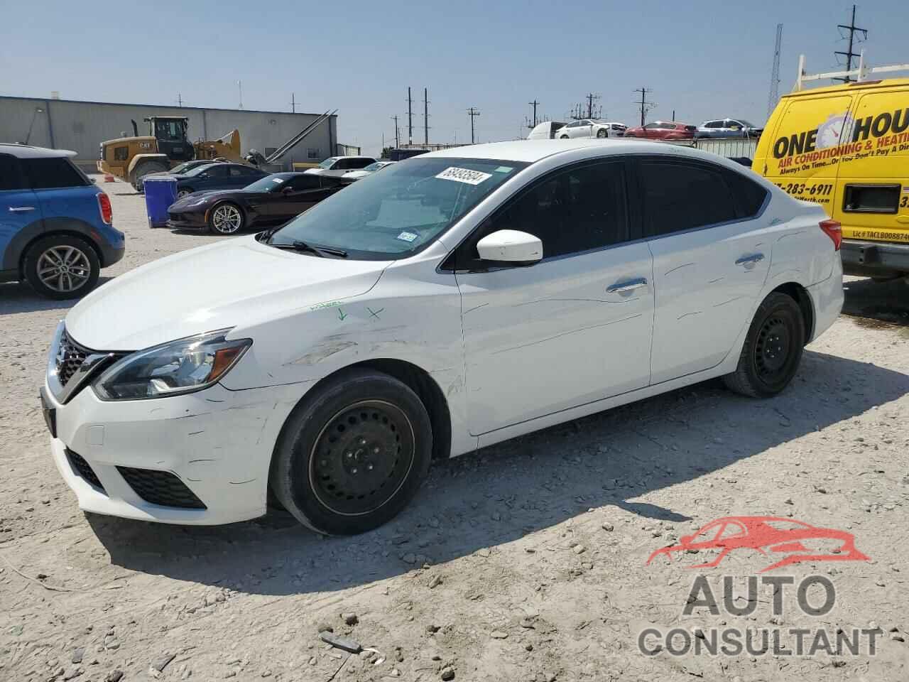 NISSAN SENTRA 2017 - 3N1AB7AP9HY373545