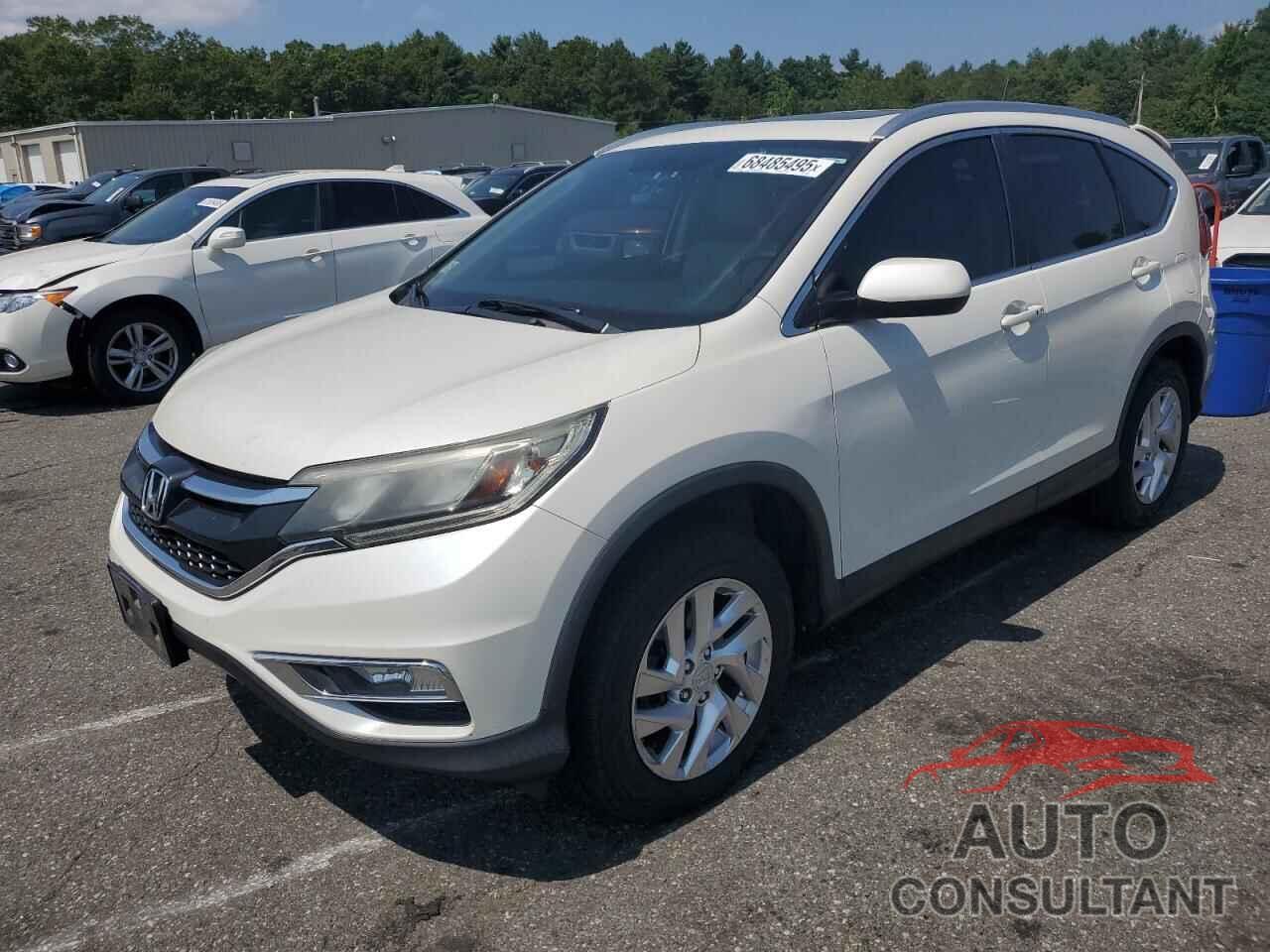 HONDA CRV 2015 - 5J6RM4H71FL010073