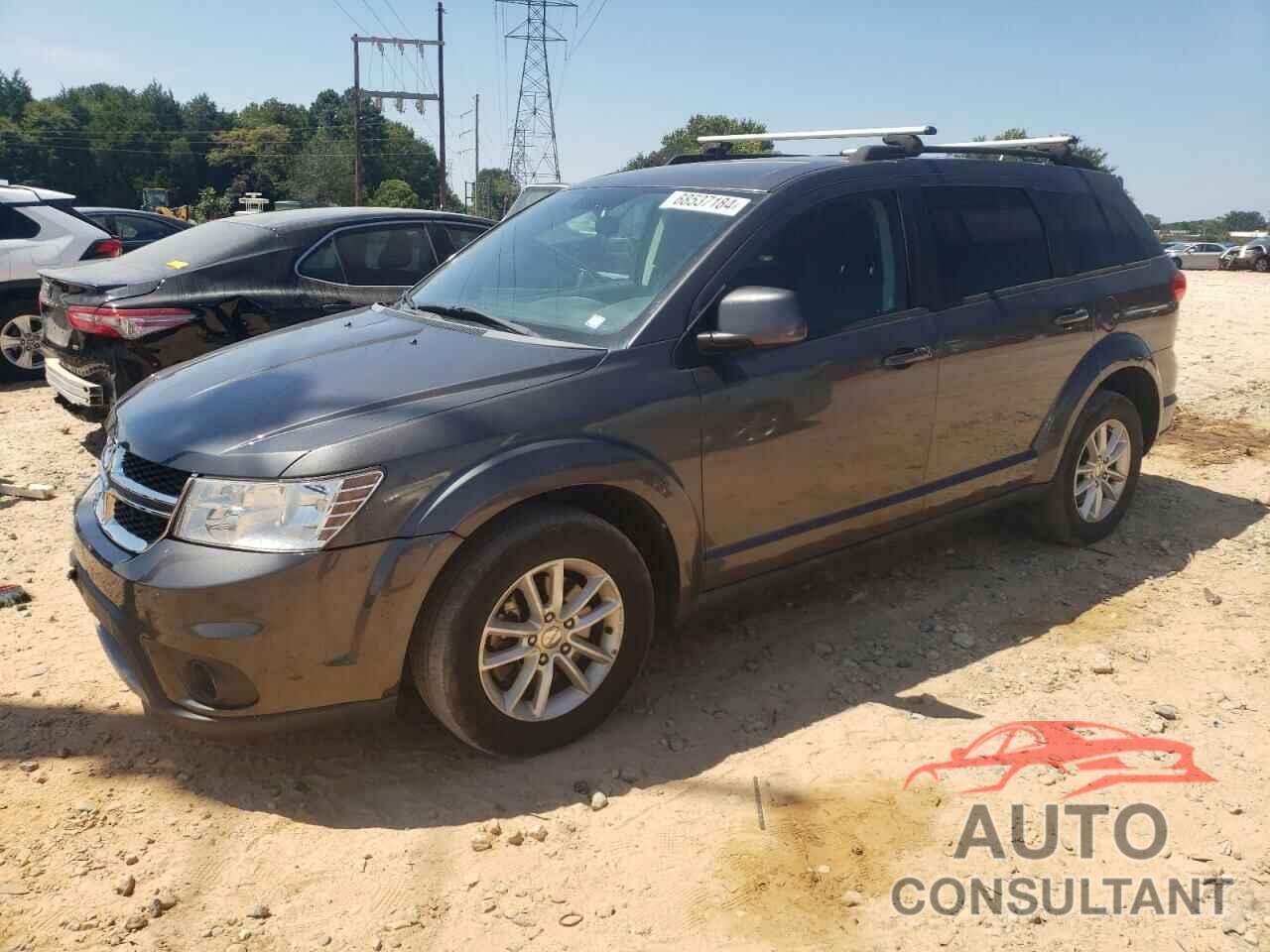 DODGE JOURNEY 2016 - 3C4PDCBGXGT218572