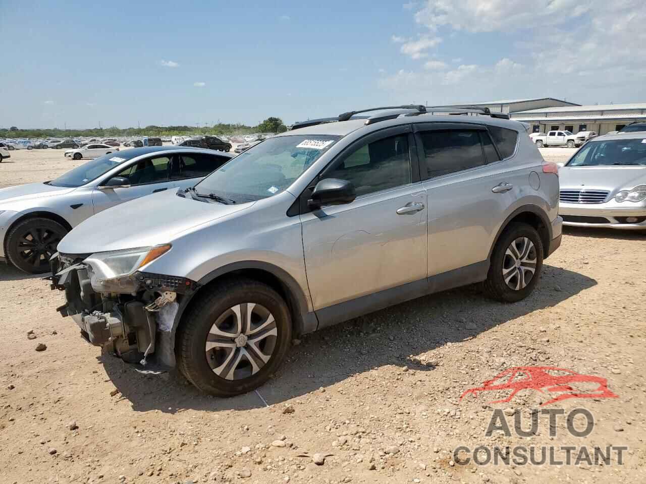 TOYOTA RAV4 2017 - 2T3ZFREV2HW377502