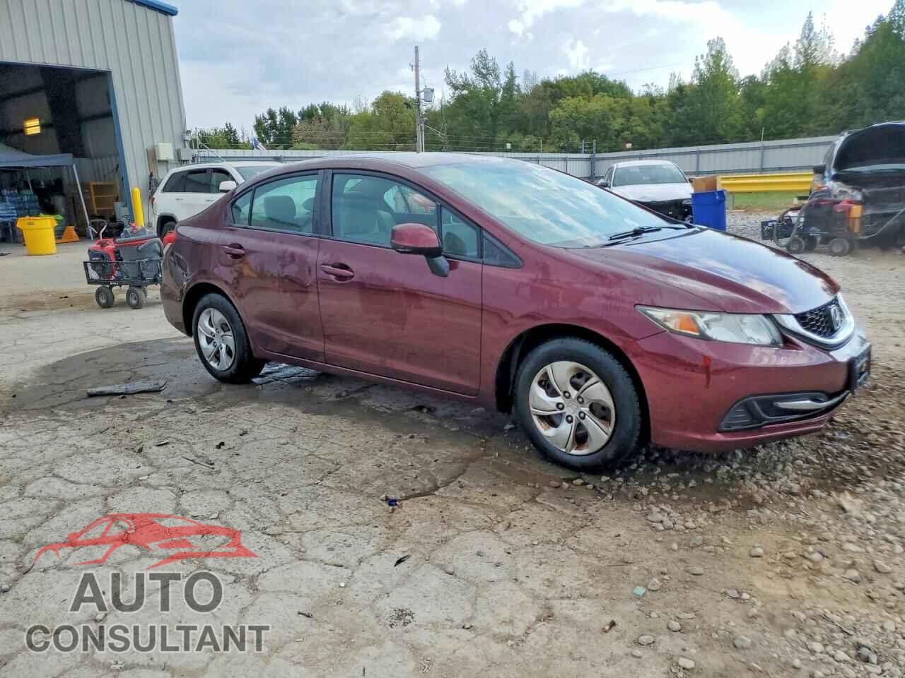 HONDA CIVIC 2013 - 19XFB2F53DE083682