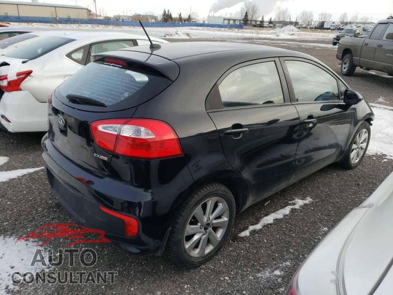 KIA RIO 2016 - KNADN5A30G6551736
