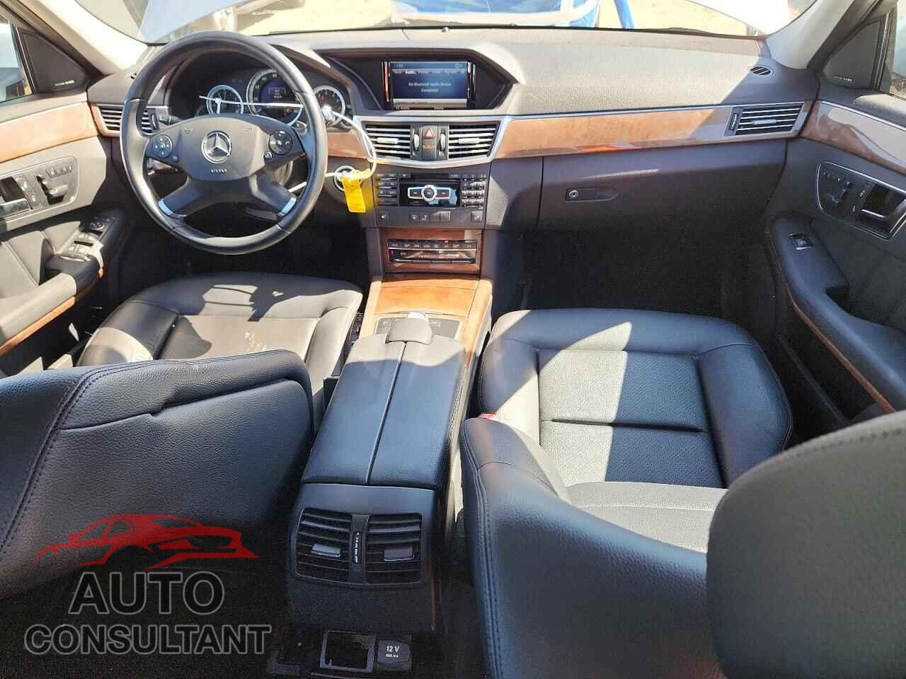 MERCEDES-BENZ E-CLASS 2013 - WDDHF5KB8DA745310
