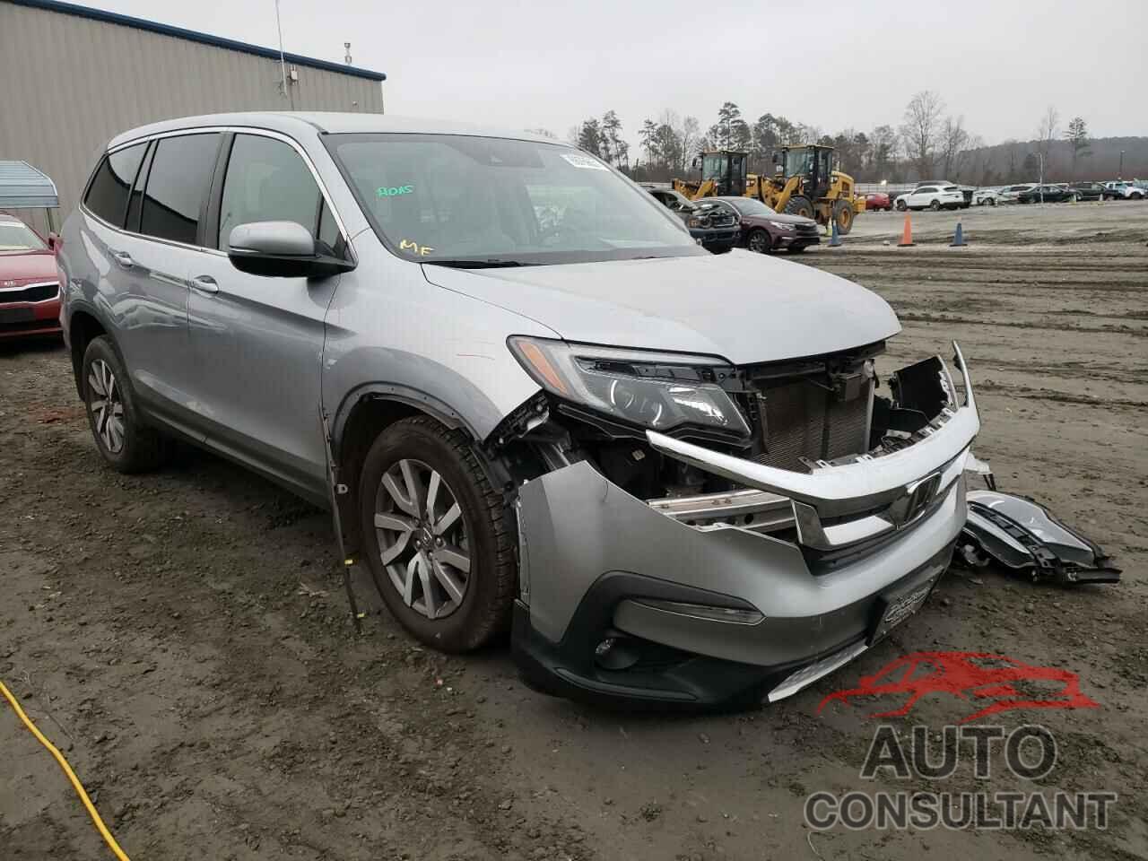 HONDA PILOT 2019 - 5FNYF5H39KB042037