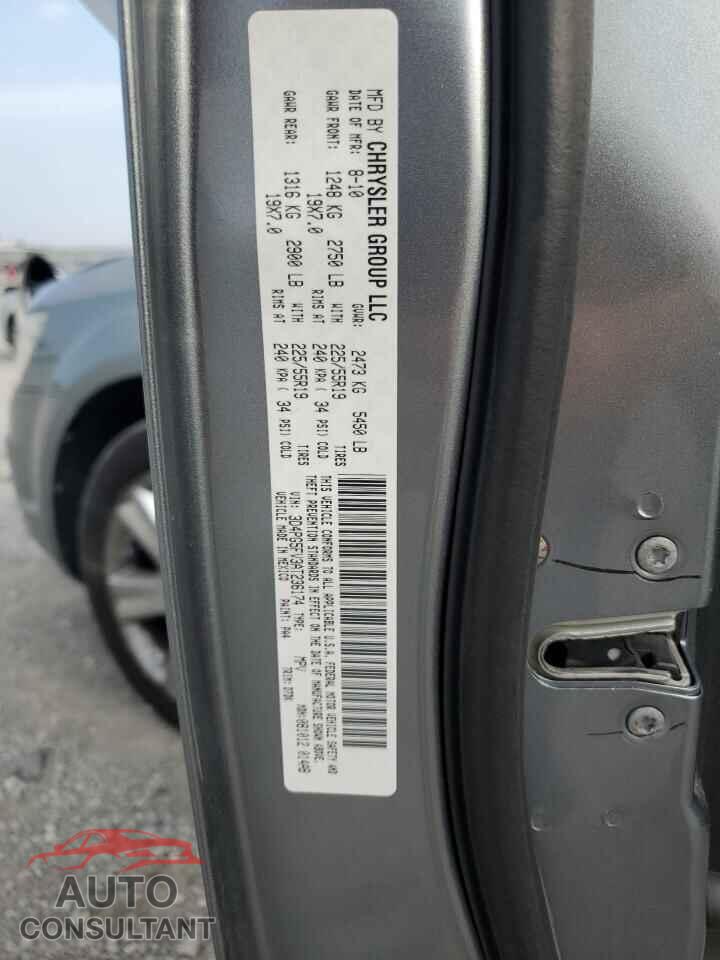 DODGE JOURNEY 2010 - 3D4PG5FV3AT236174