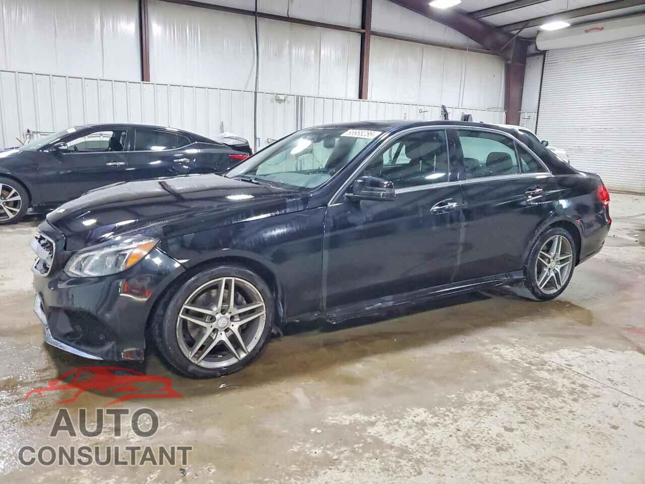 MERCEDES-BENZ E-CLASS 2015 - WDDHF6HB0FB124492