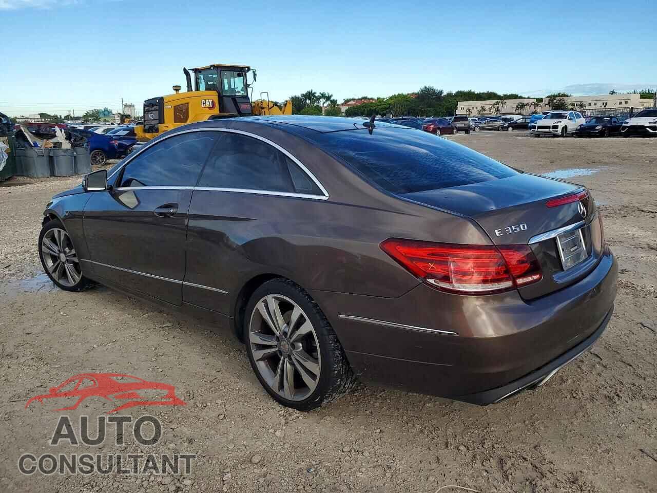 MERCEDES-BENZ E-CLASS 2014 - WDDKJ8JB8EF262444