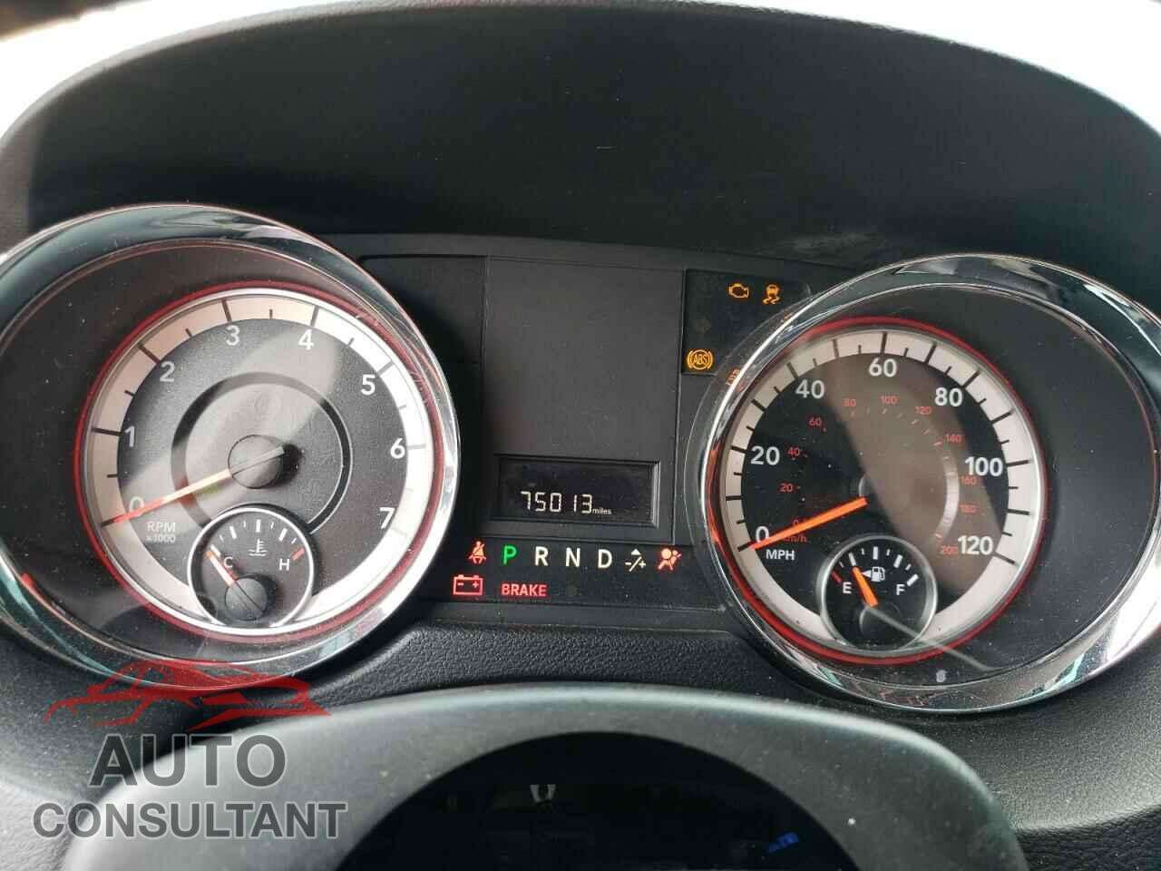 DODGE CARAVAN 2016 - 2C4RDGCG0GR316432
