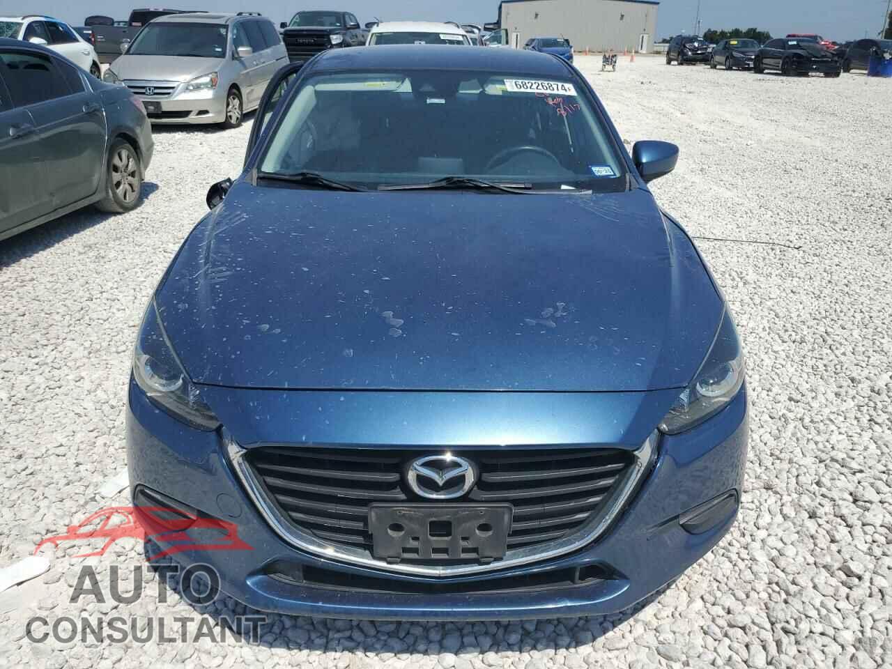 MAZDA 3 2017 - 3MZBN1V77HM100690