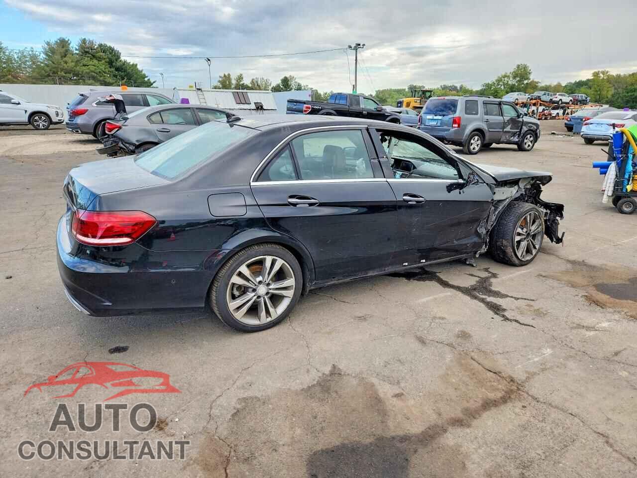 MERCEDES-BENZ E-CLASS 2016 - WDDHF8JB6GB258625