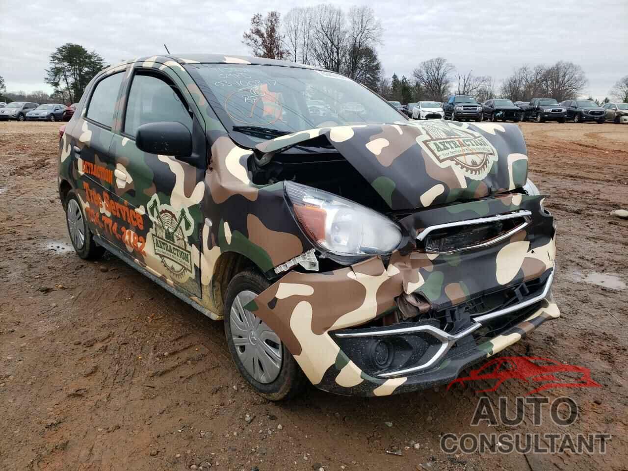 MITSUBISHI MIRAGE 2019 - ML32A3HJ3KH015555