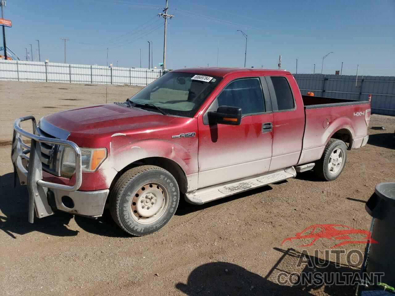 FORD F-150 2009 - 1FTPX14V79FA26837