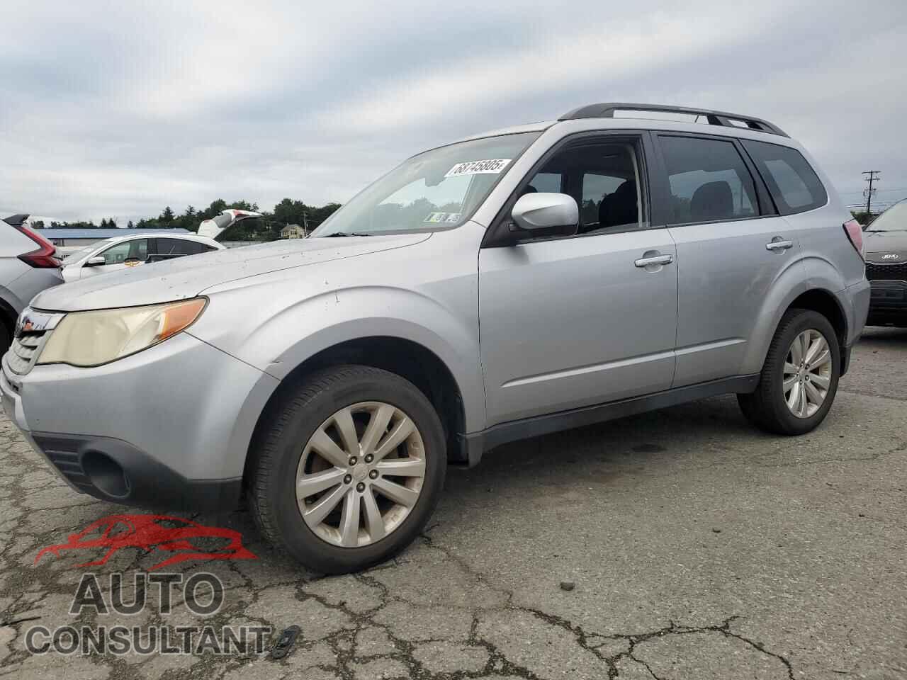SUBARU FORESTER 2012 - JF2SHADC8CH455875
