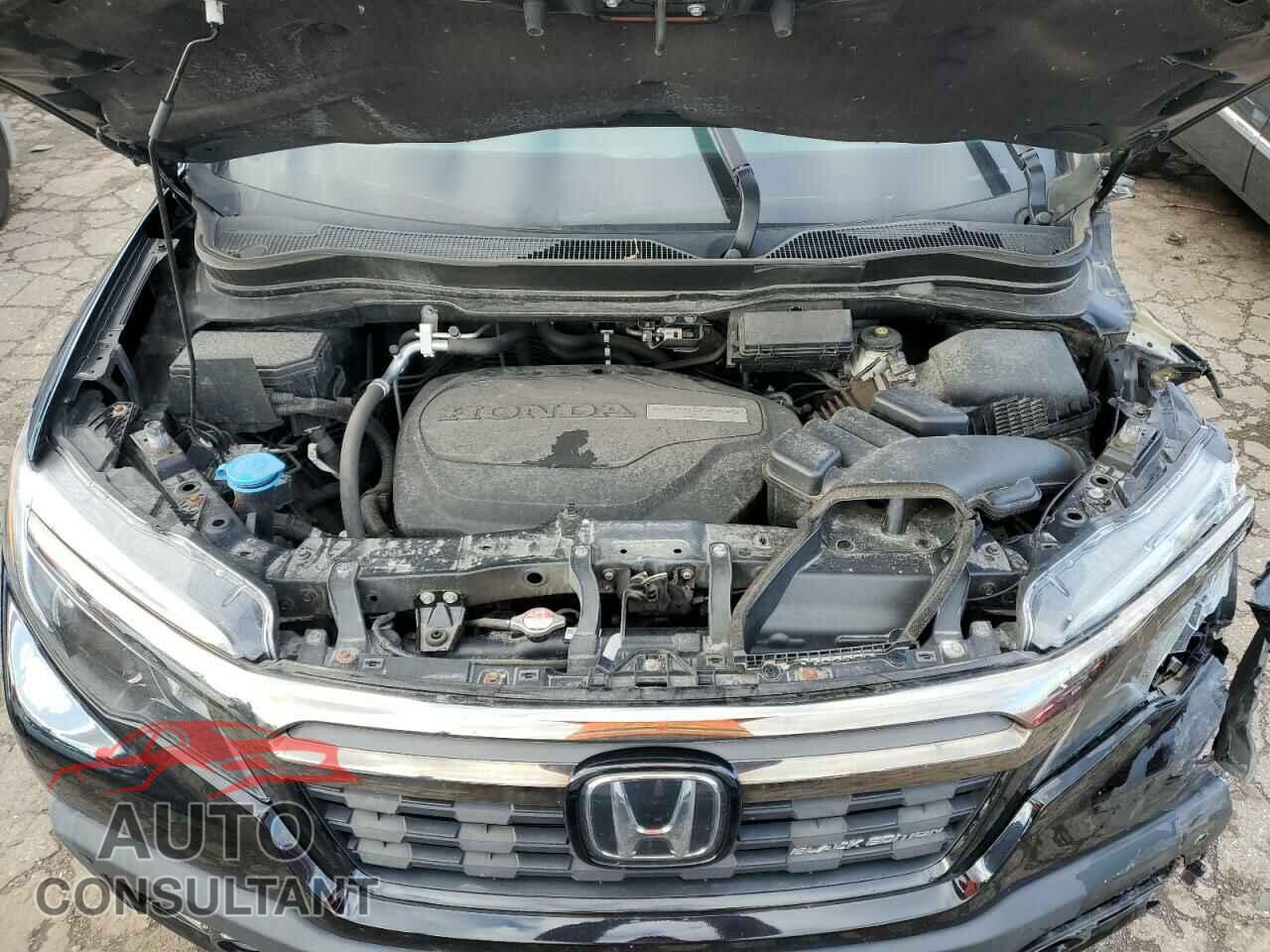 HONDA RIDGELINE 2017 - 5FPYK3F80HB034911