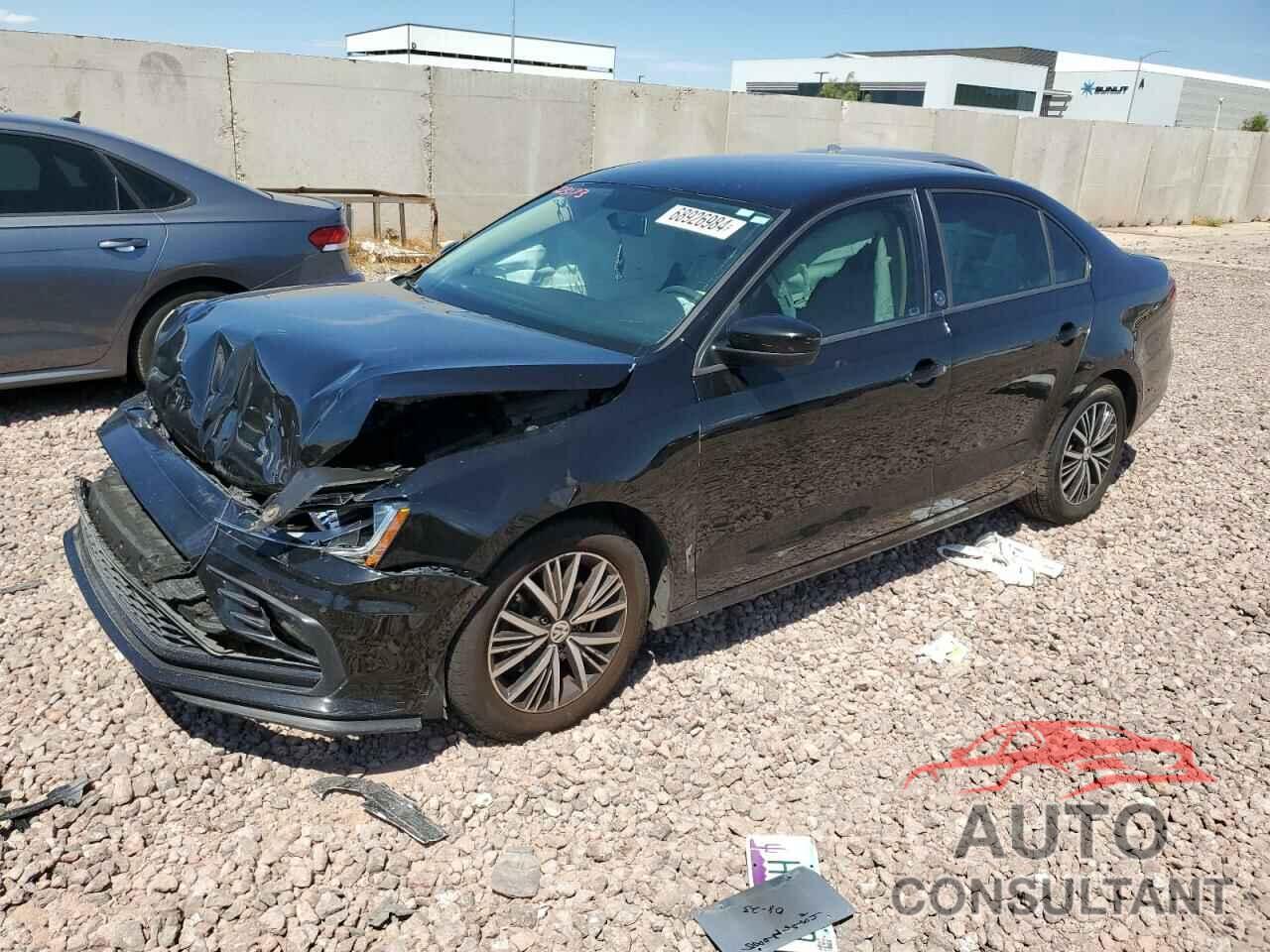 VOLKSWAGEN JETTA 2018 - 3VWDB7AJ5JM223173