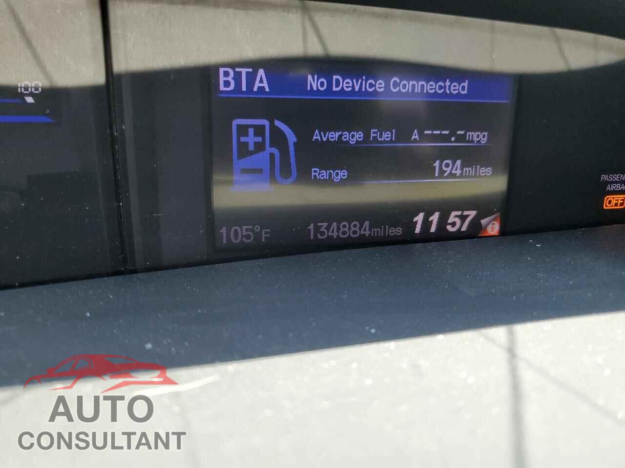 HONDA CIVIC 2012 - JHMFB4F30CS009818