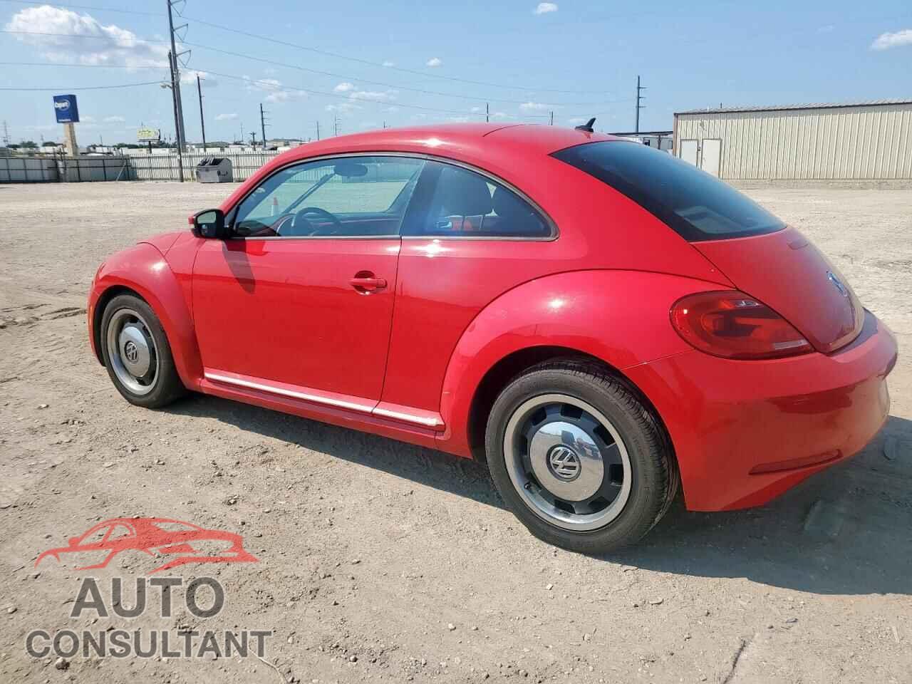 VOLKSWAGEN BEETLE 2012 - 3VWJP7AT5CM620066