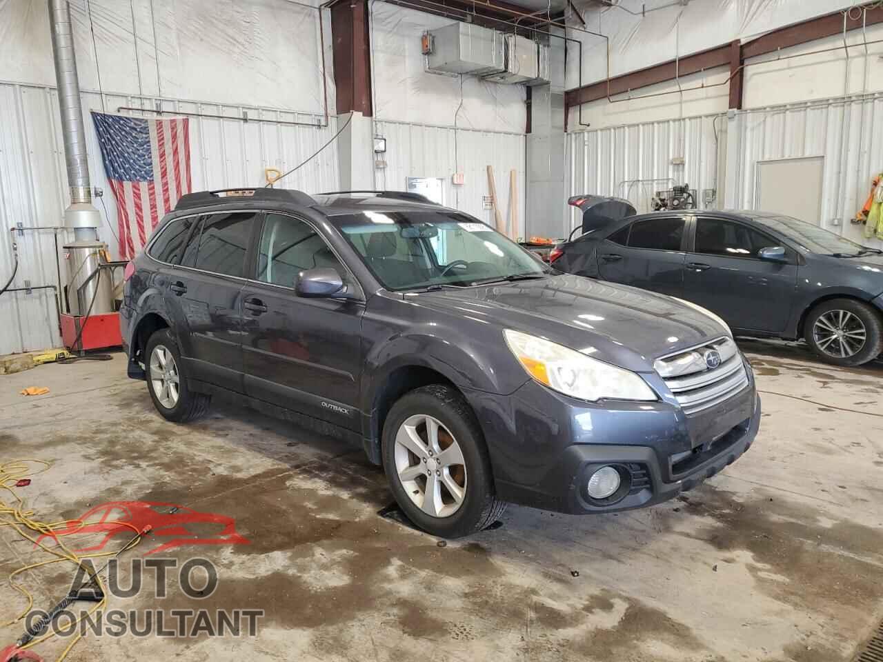 SUBARU OUTBACK 2014 - 4S4BRBCC6E3324734