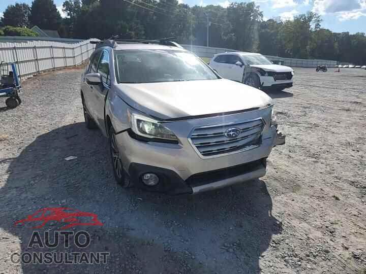 SUBARU OUTBACK 2017 - 4S4BSENC2H3227344